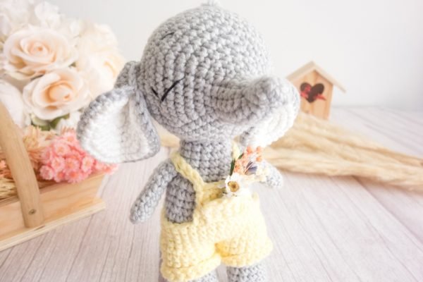 Kit Crochet- La Poupée Éléphant "Little Henry"