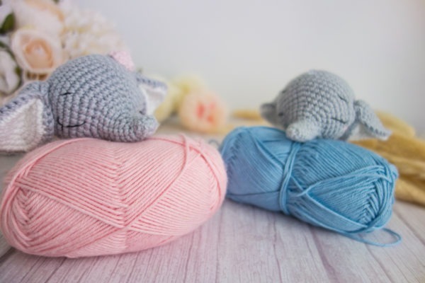 Kit Crochet- Le Hochet Éléphant
