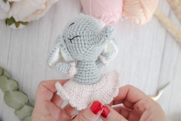 Kit Crochet- La Poupée Éléphant "Little Fantasia"