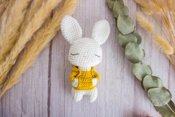 Kit Crochet- La Poupée Lapin "Little Sweet"