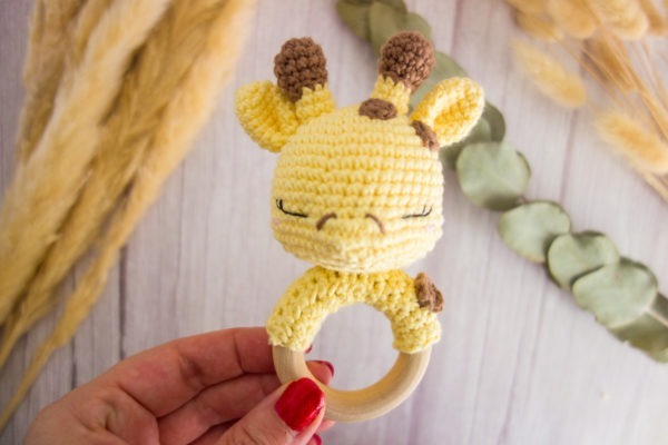 Kit Crochet- Le Hochet Girafe