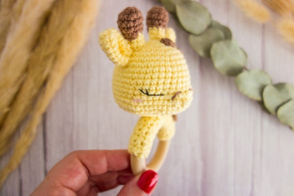 Kit Crochet- Le Hochet Girafe