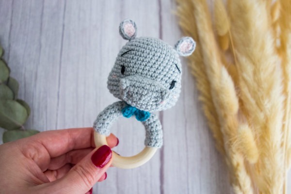 Kit Crochet- Le Hochet Hippo