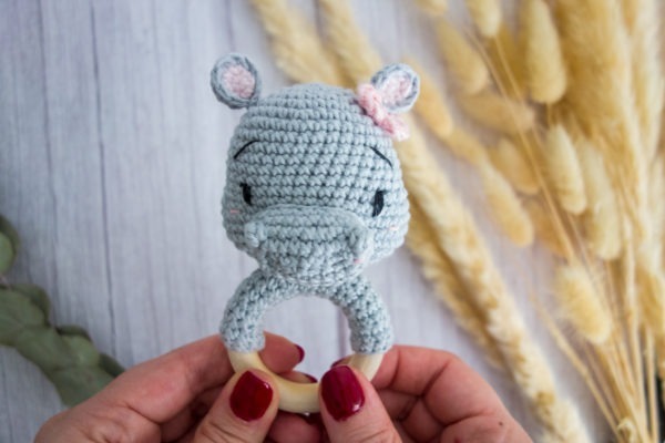Kit Crochet- Le Hochet Hippo