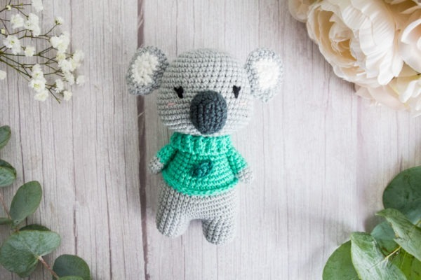 Kit Crochet- La Poupée Koala "Mr Igor"