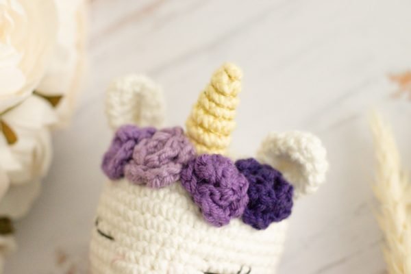 Couronne violette