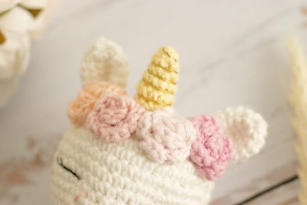 Couronne rose