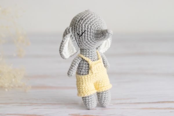 La poupée Éléphant "Little Henry"