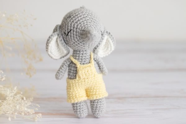 La poupée Éléphant "Little Henry"