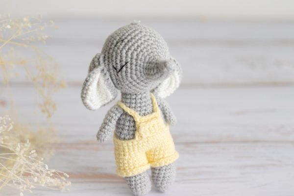 La poupée Éléphant "Little Henry"
