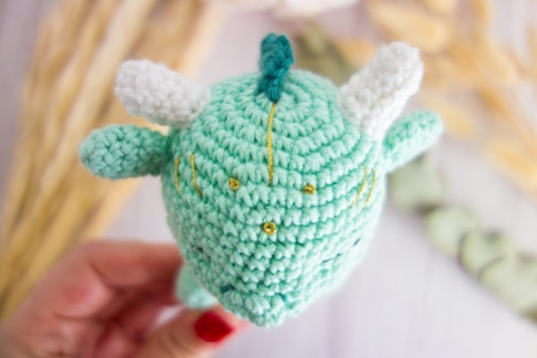 Kit Crochet- Le Hochet Dragon