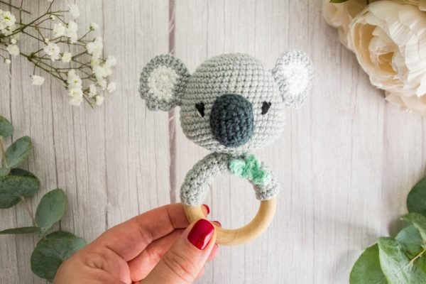 Kit Crochet- Le Hochet Koala garçon