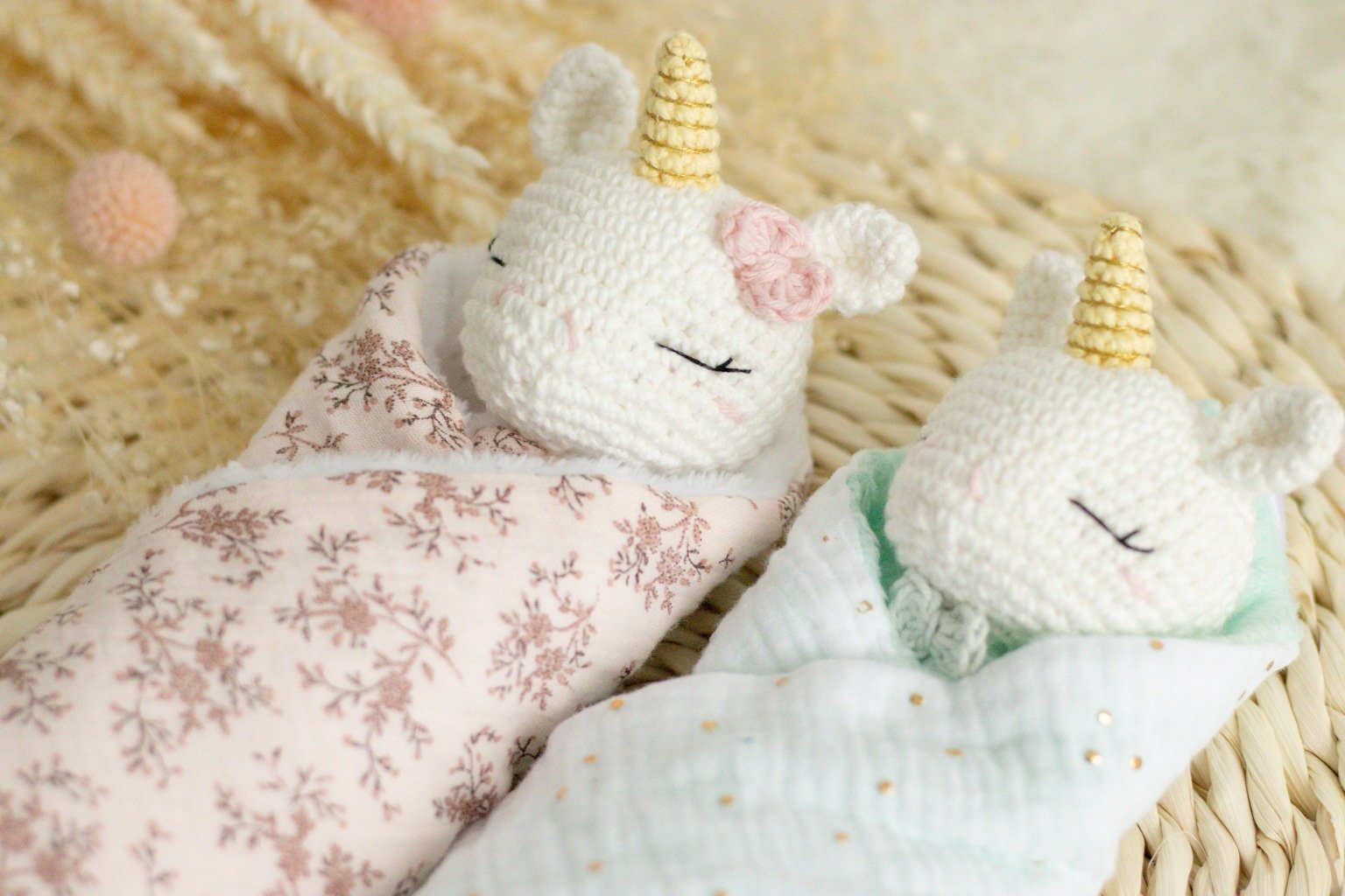 Le doudou Licorne - Brin de Coton