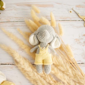 La poupée Éléphant "Little Henry"