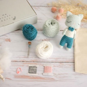 Kits Crochet - Amigurumi - Brin de Coton