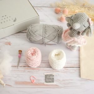 Kit Crochet- La Poupée Éléphant "Little Fantasia"