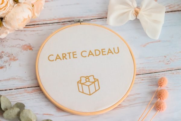 Carte cadeau