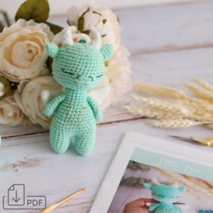 Patron Crochet - La poupée Dragon "Little Léon"