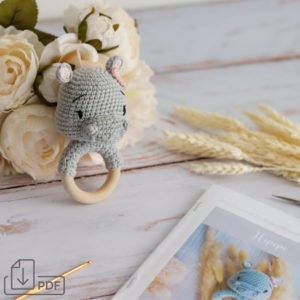 Patron Crochet - Le Hochet Hippo