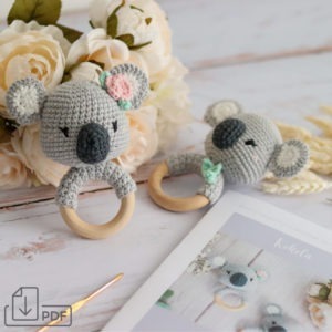 Patron Crochet - Le Hochet Koala