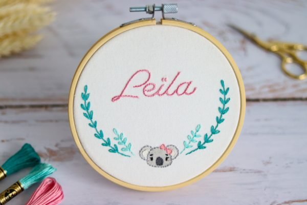 Broderie - Les animaux – Image 7