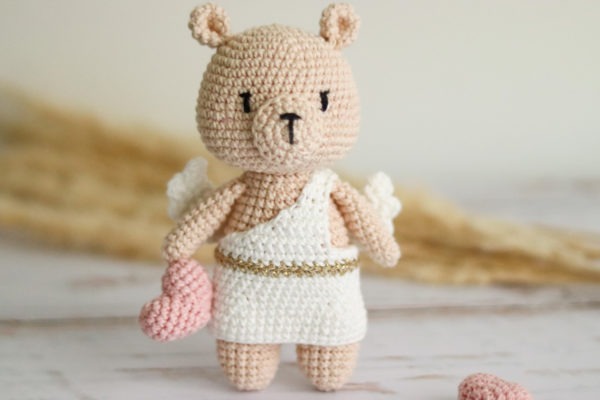 Kit crochet St Valentin - Cupid'ours