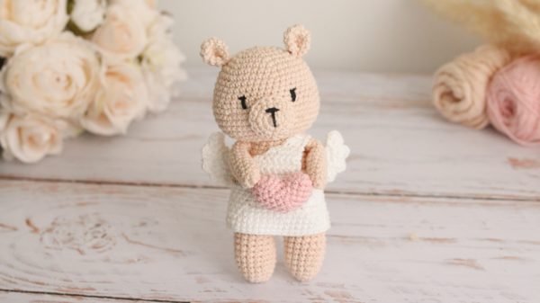 Kit crochet St Valentin - Cupid'ours