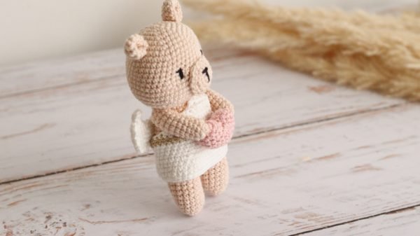 Kit crochet St Valentin - Cupid'ours