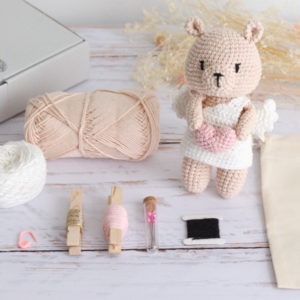 Kit Crochet - Cupid'ours