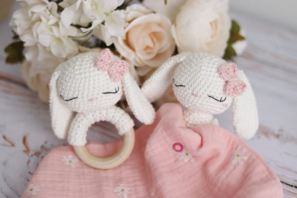 Kit crochet lapin câlin