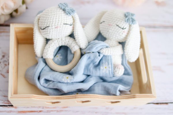 Kit crochet lapin câlin