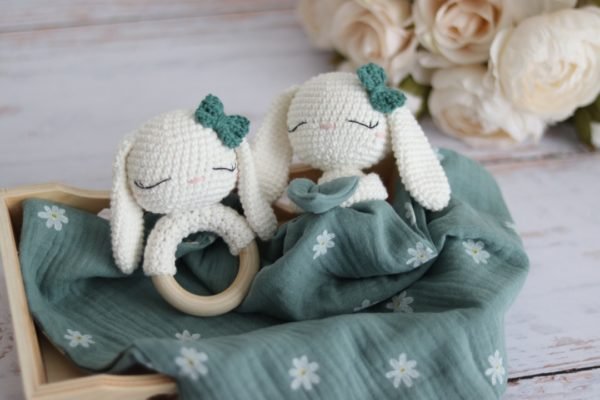 Kit crochet lapin câlin