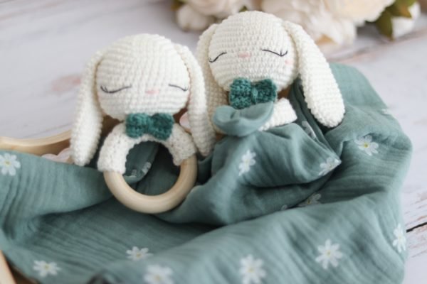 Kit crochet lapin câlin