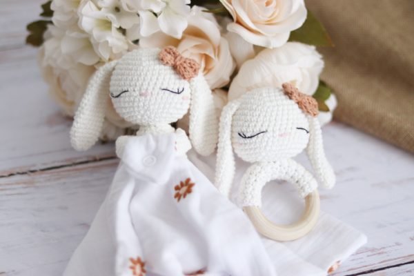 Kit crochet lapin câlin