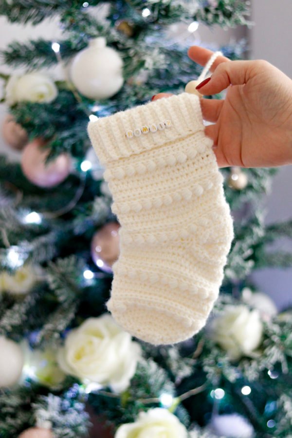 Kit Crochet - Ma chaussette de Noël – Image 17