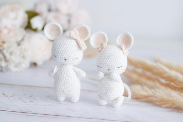 souris petits cotons