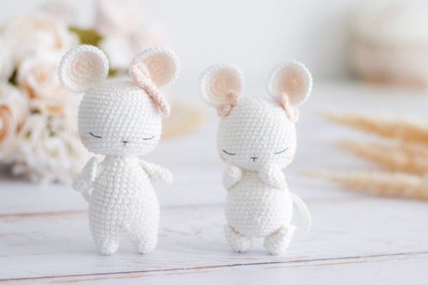 souris petits cotons