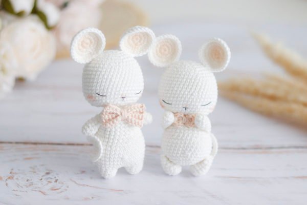souris petits cotons