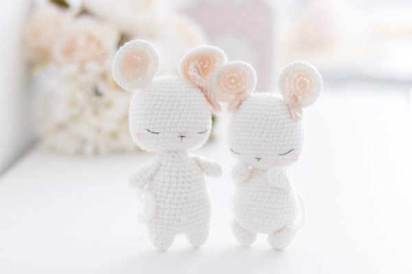 souris petits cotons