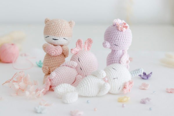 numéro 10 - Les animaux de la mer - Collection "Les petits cotons"