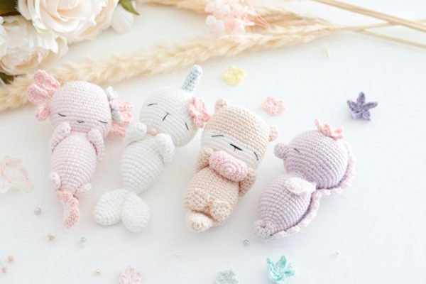 numéro 10 - Les animaux de la mer - Collection "Les petits cotons"