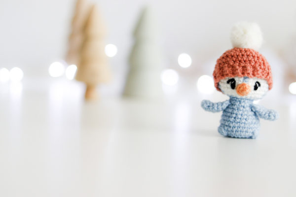 kit crochet noel - bébés cotons