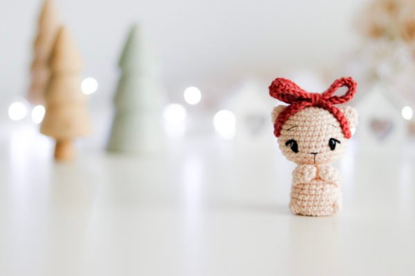 kit crochet noel - bébés cotons