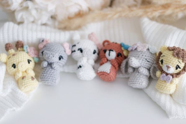 Kit crochet amigurumi animaux