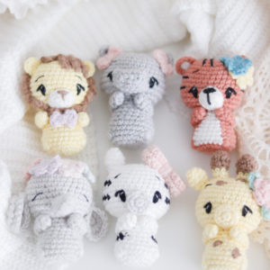 kit crochet animaux amigurumi