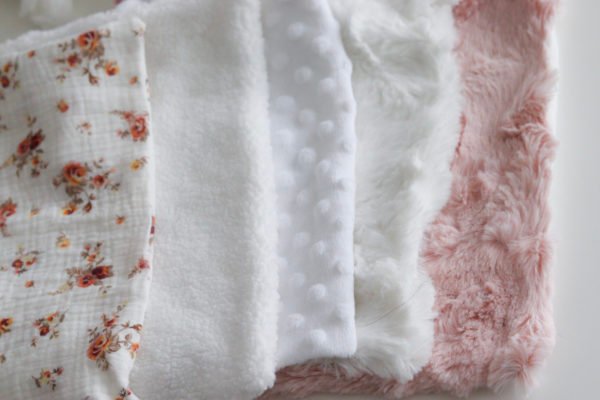 Kit crochet doudou lapin à personnaliser