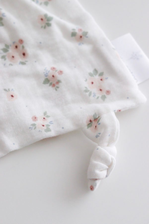 Kit crochet doudou lapin à personnaliser