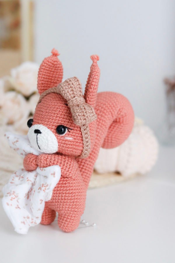 crochet - Cannelle l'écureuil
