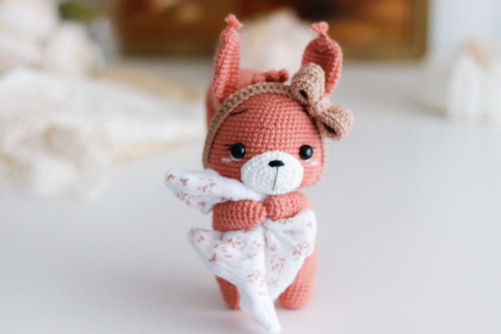 crochet - Cannelle l'écureuil
