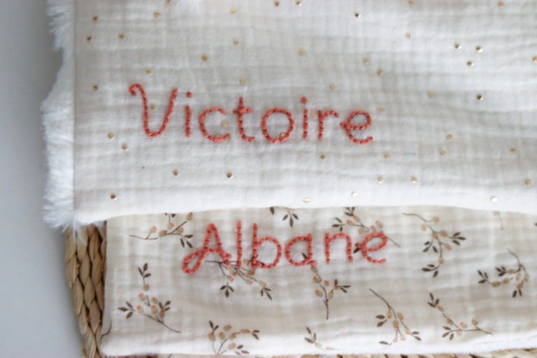 Tissu Aida blanc : tissu point de croix 100 % coton, toile à tissage régulier - France